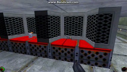 Star Wars Jedi Knight:Dark Forces II Walkthrough #8 - Into The Dark Palace (Part 2 out of 2)