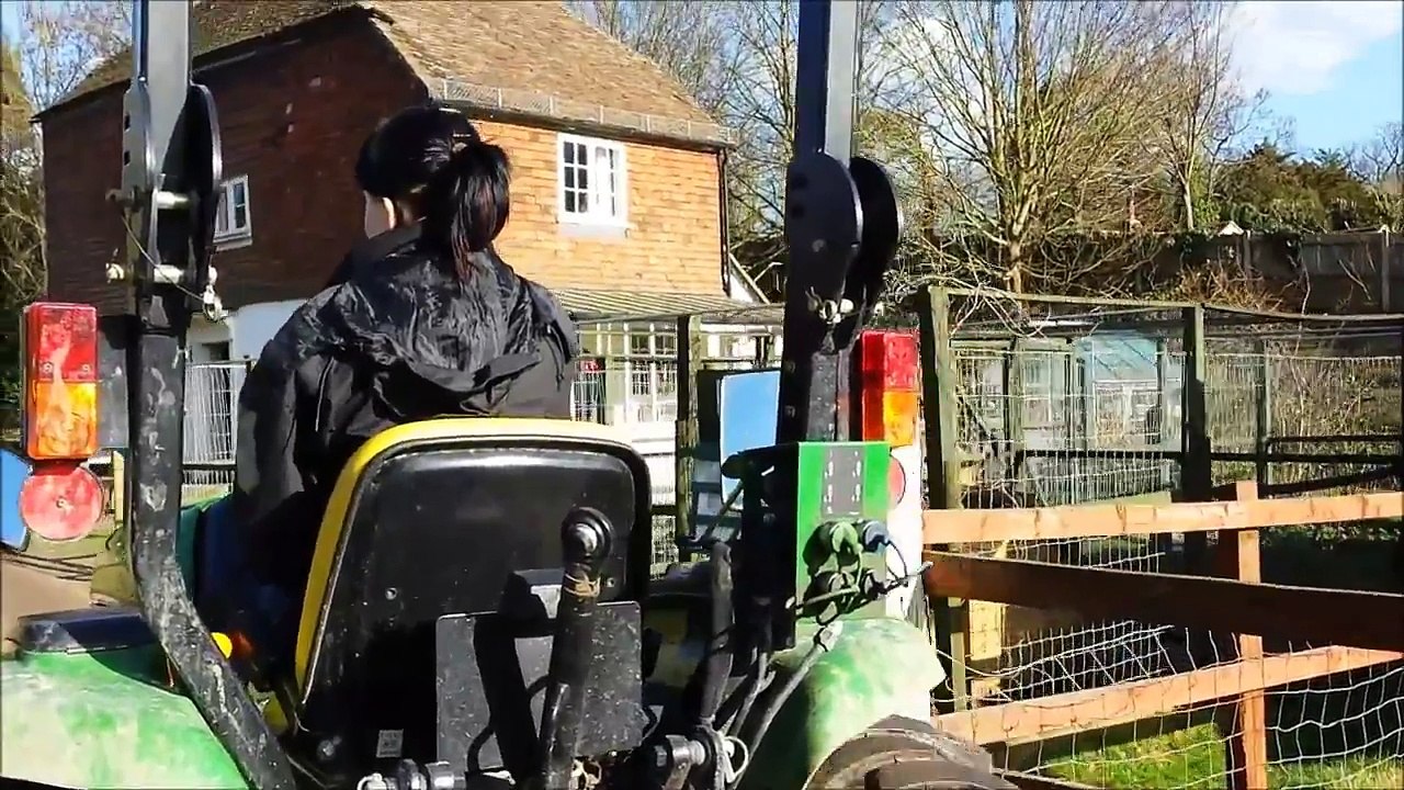 Tractor Ride at Kent Life