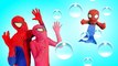 Spiderman vs Mermaid Spiderbaby - Pink Spidergirl - in Real Life! Superhero Movie (1080p 60fps)