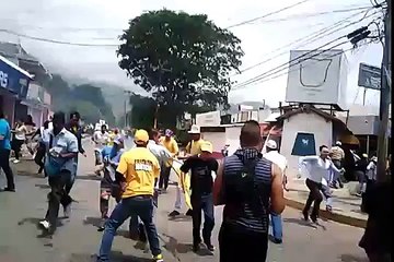 Situación irregular en Margarita tras las protestas del 18M