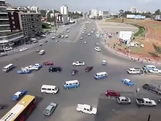 C.A- Işıksız, Trafik Akışı