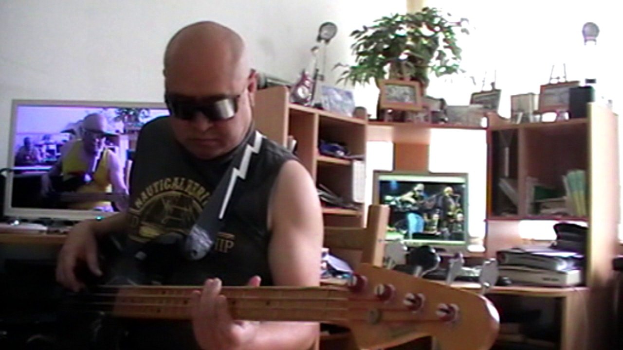 James Brown Cold Sweat HD720 m2 Basscover Bob Roha