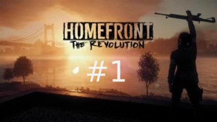 Homefront: The Revolution Gameplay#1 (PS4)