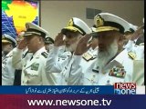 Chinese Naval chief meets Admiral Zaka