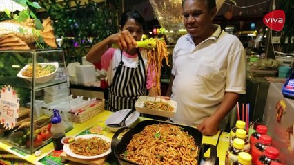 Berburu Aneka Mie Nusantara di JFFF 2016