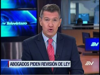 Colegios de abogados rechazan Ley solidaria