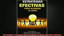 READ book  Estrategias efectivas para alcanzar el éxito Spanish Edition  FREE BOOOK ONLINE