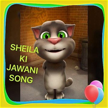 Sheila Ki Jawani Full Song | Tees Maar Khan Tom cat singing