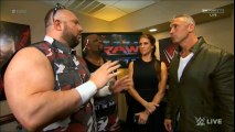 Shane McMahon, Stephanie McMahon and The Dudley Boyz Backstage Segment