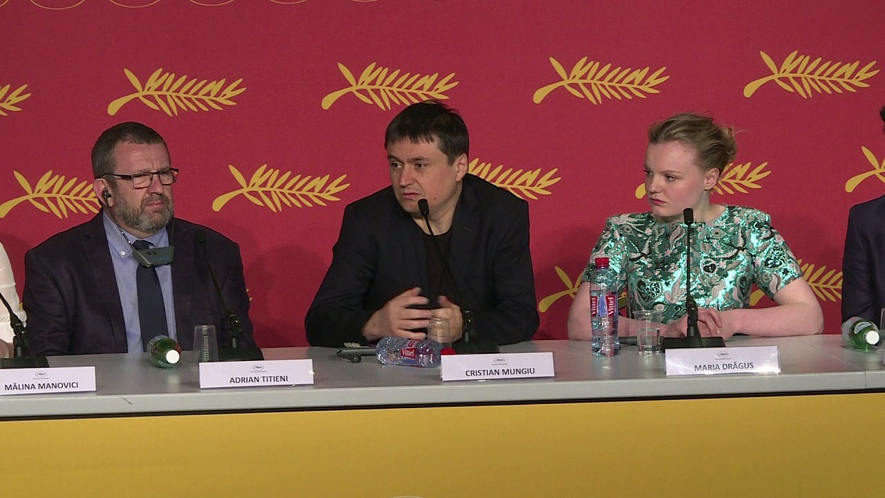Cannes: le Roumain Cristian Mungiu présente "Baccalauréat"
