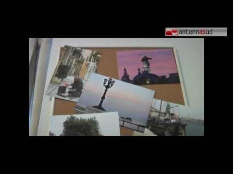 Tg Antenna Sud - Al MAD Bistrot Cartoline , in mostra una Bari cinematografica