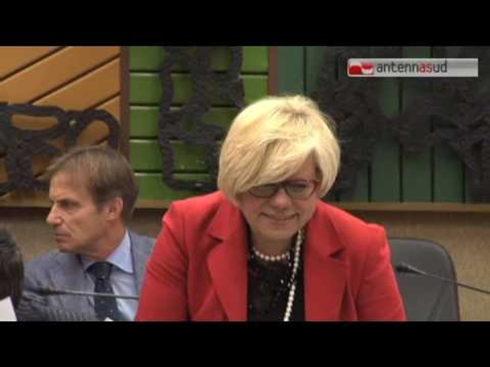 Tg Antenna Sud - Renzi oggi a Bari, Emiliano riscrive le opere del Patto per la Puglia