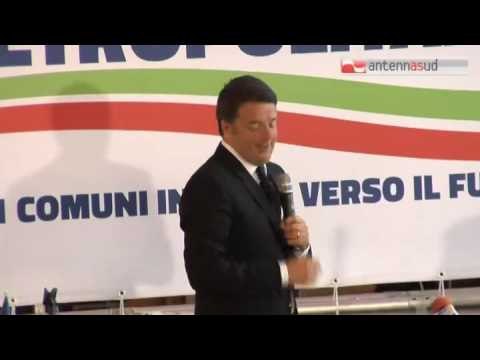 TGSRVmag18 renzi firma patto per bari