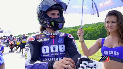 MotoAmerica VIR Supersport Race 2 Highlights
