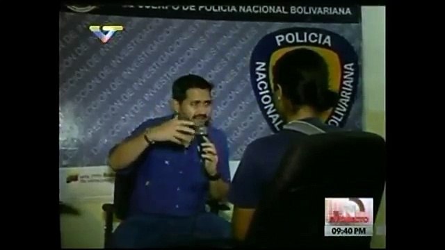 Esto fue lo que dijo la PNB agredida en la marcha durante una entrevista para VTV