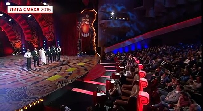 Замок Любарта - Посвящение Горбунова - Лига смеха, прикольное видео