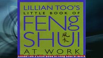 READ book  Lillian Toos Little Book of Feng Shui at Work  FREE BOOOK ONLINE