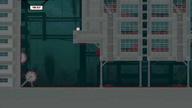 Let's Play Super Meat Boy Chapter 5 Rapture (English)