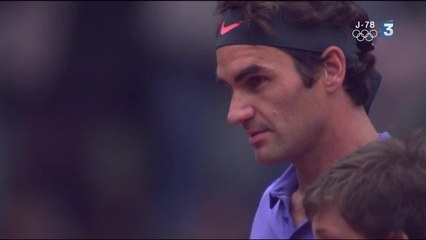 VIDEO. Federer renonce à Roland-Garros
