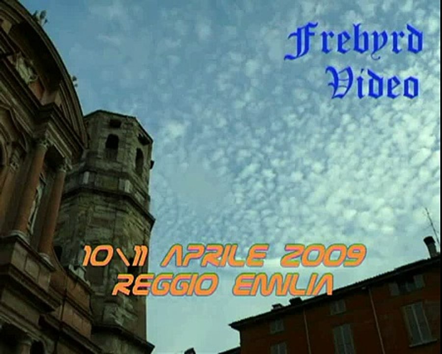 Reggio Emilia 10 11 aprile 2009