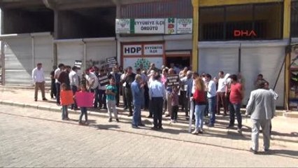 Şanlıurfa?da 'Vekilime Dokunma' Eylemi