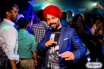 Miss Pooja & Roshan Prince live alongside Da Singh RP at "Baisakhi Festival" at Bollywood Lounge & level 27 Warsaw.