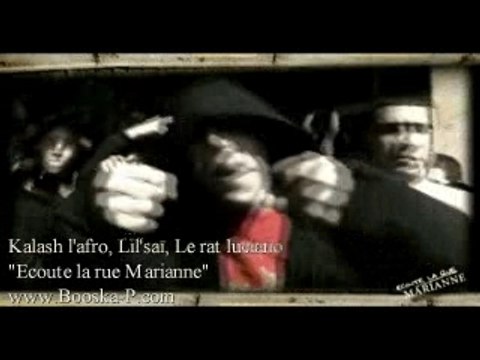 KALASH L'AFRO & LIL'SAI & LE RAT LUCIANO - Ecoute La Rue