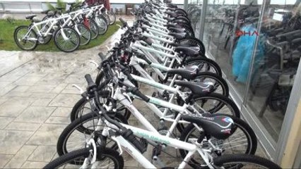 Giresun Hareketli Hayat Programı Kapsamında 407 Bisiklet Dağıtıldı