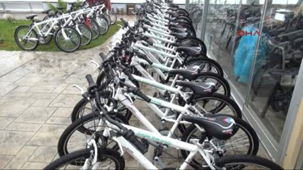 Giresun Hareketli Hayat Programı Kapsamında 407 Bisiklet Dağıtıldı