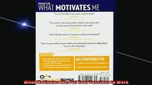 FAVORIT BOOK   What Motivates Me Put Your Passions to Work  BOOK ONLINE