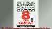 READ book  The 8 Traits Successful People Have in Common 8 to Be Great  DOWNLOAD ONLINE