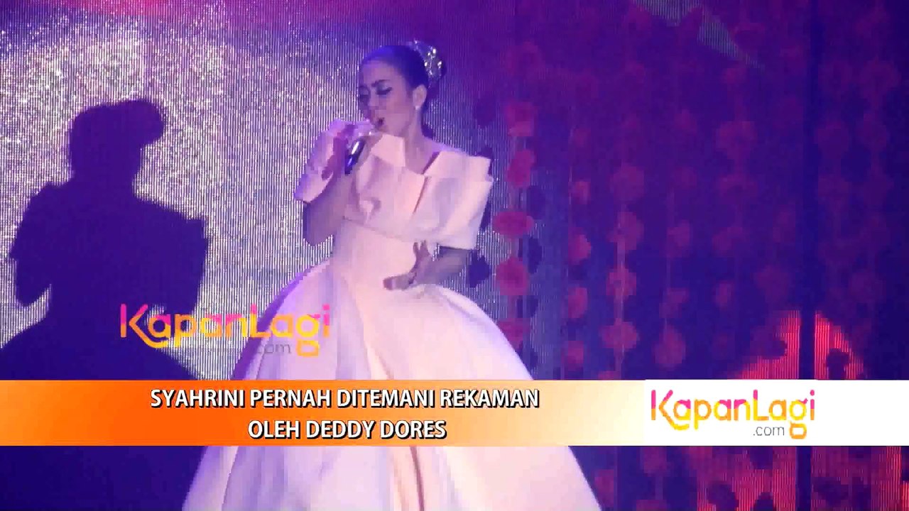 Syahrini Pernah Ditemani Rekaman Oleh Deddy Dores