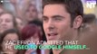 Zac Efron Admits That He Used To Google Himself Every Day