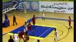 Jonas Lalehzadeh NBA Prospect Versus Albadr in the Iran Super League . 29 Point Game Part 2/2