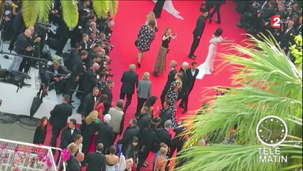 Mode - Défilé sur tapis rouge - 2015/05/20