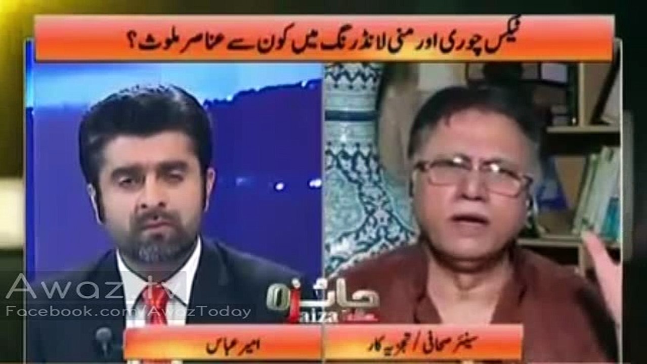 Inhain stage dramon mein hona chahiye - Hassan Nisar bashes Khwaja Asif on raising allegations on Imran Khan