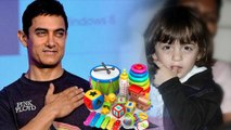 Aamir Khan Gifts Toys To Shahrukh Khan's Son AbRam