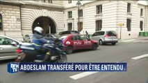 Salah Abdeslam est arrivé au palais de justice de Paris