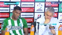 Orlando Berrío y Reinaldo Rueda y sus opiniones tras el 3-1 entre Nacional y Rosario Central · Copa Libertadores 2016 (cuartos, vuelta)