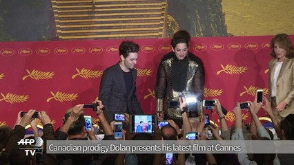 Canadian prodigy presents his latest film in Cannes
