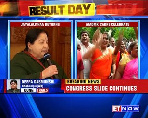 My Life Is Dedicated To The People Of Tamil Nadu, Says Jayalalitha