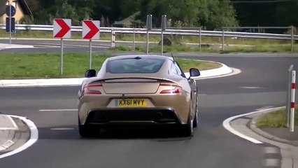Aston Martin Vanquish AM310 Sounds!