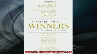 FREE PDF  Winners And How They Succeed  FREE BOOOK ONLINE