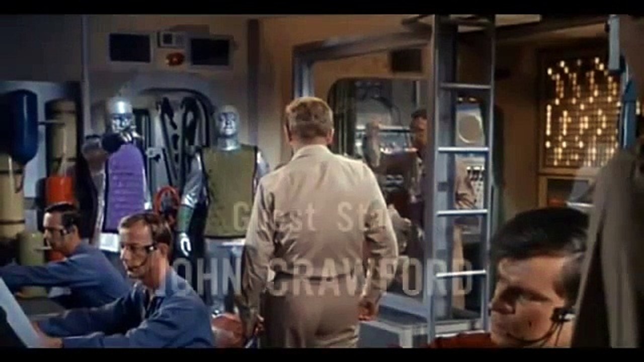 Voyage to the Bottom of the Sea S04E08 Time Lock