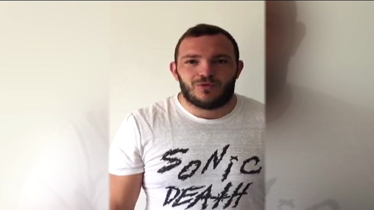 Le message d'encouragement de Jean-Claude Orioli