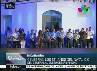 Ortega llama a formar un frente contra las amenazas en Latinoamérica