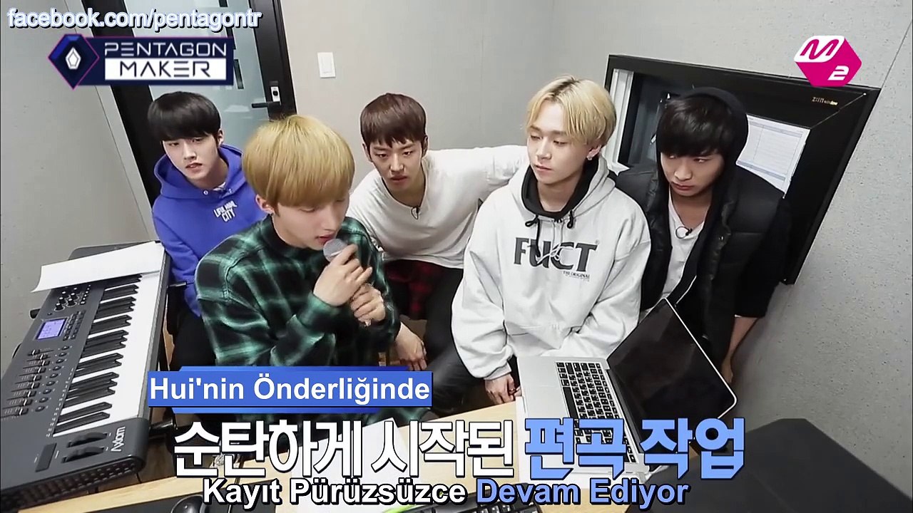 [TR ALTYAZILI] [M2 PentagonMaker] 5VS5 Unit Battle Perfectionist Team HUI [Group Performance]