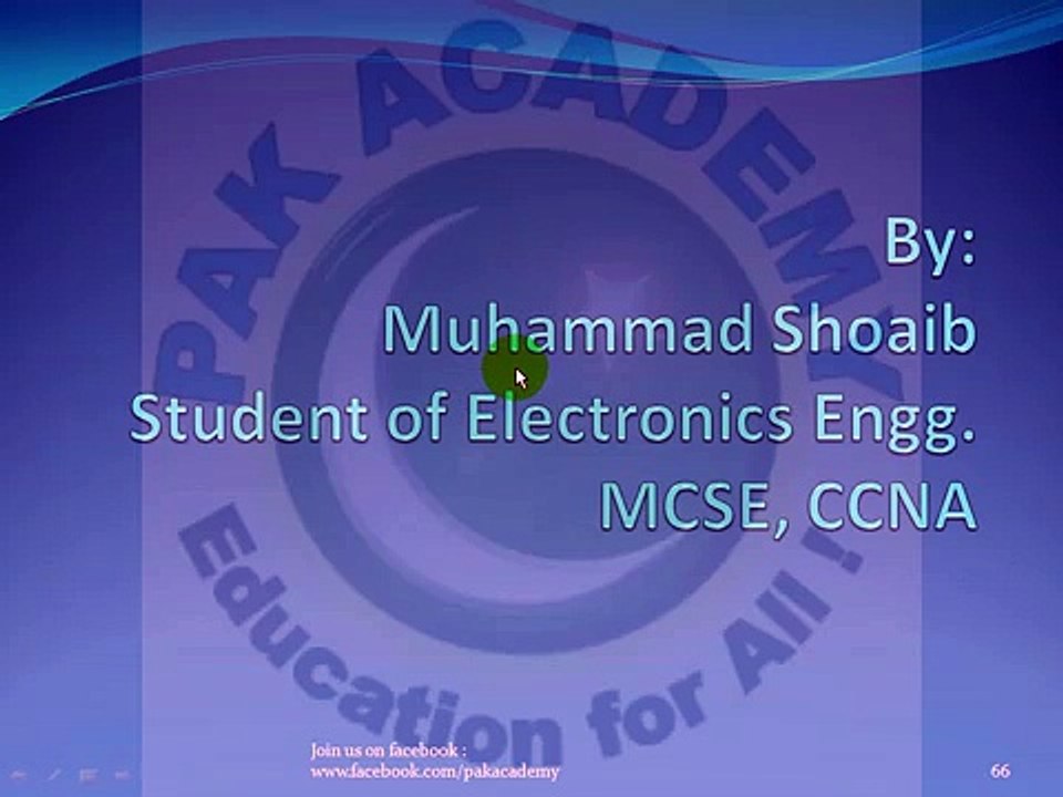 Basic Networking Fundamentals in Urdu (Binary Decimal Conversion IP Binary ) Par