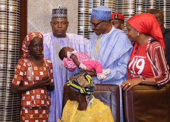 Nigéria : Amina Ali reçue par le président Buhari