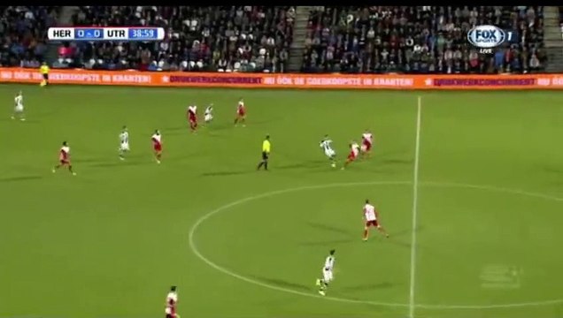 Thomas Bruns GOAL - Heracles 1-0 Utrecht 19.05.2016
